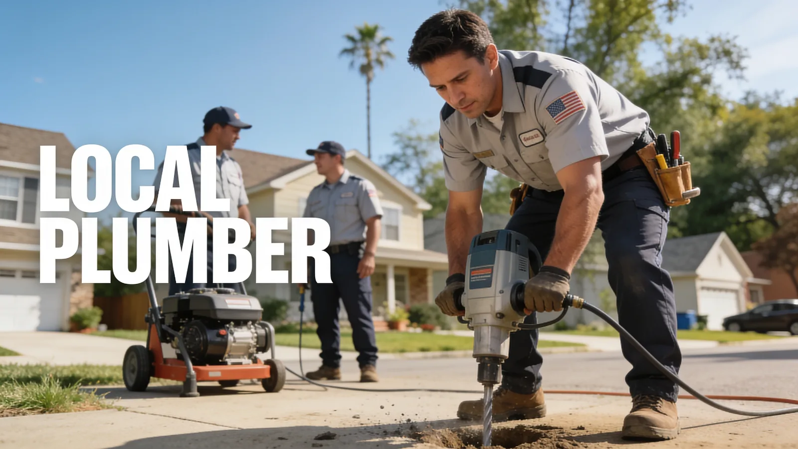 Plumber in Fontana, CA near me